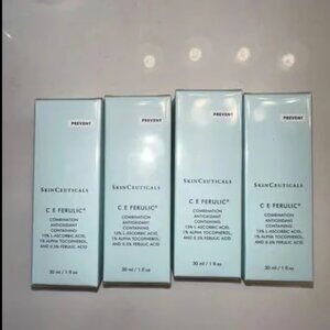 (Lot of 4) SkinCeuticals C E Ferulic With 15% L-ascorbic Acid Serum 30ml SEALED